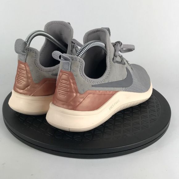 Nike Free TR 8 Premium Training Shoes Gray CD9562-098 Women’s Size 8 - Picture 5 of 12